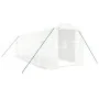 Invernadero con estructura de acero blanco 12 m² 6x2x2 m de vidaXL, Invernaderos - Ref: Foro24-3188029, Precio: 218,04 €, Des...