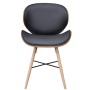 Sillas de comedor 6 unidades madera curvada y cuero sintético de vidaXL, Sillas de comedor - Ref: Foro24-271949, Precio: 549,...