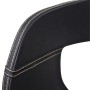 Sillas de comedor 4 uds madera curvada cuero sintético negro de vidaXL, Sillas de comedor - Ref: Foro24-271945, Precio: 556,7...