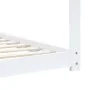 Estructura de cama infantil madera maciza pino blanco 80x160 cm de vidaXL, Cunas y camas para niños - Ref: Foro24-283350, Pre...
