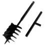 Earth Drill With Handle 200 mm With Extension Tube 5 M Steel by vidaXL, Helical augers - Ref: Foro24-270535, Price: 91,52 €, ...