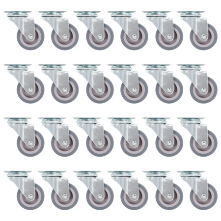 Ruedas giratorias 72 unidades 50 mm de vidaXL, Manipulación de materiales - Ref: Foro24-277907, Precio: 148,91 €, Descuento: %