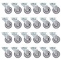 Ruedas giratorias 72 unidades 50 mm de vidaXL, Manipulación de materiales - Ref: Foro24-277907, Precio: 148,91 €, Descuento: %