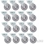 Ruedas giratorias 72 unidades 50 mm de vidaXL, Manipulación de materiales - Ref: Foro24-277907, Precio: 148,91 €, Descuento: %
