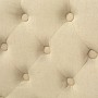 Sillas de comedor 4 unidades tela color crema de vidaXL, Sillas de comedor - Ref: Foro24-274425, Precio: 505,15 €, Descuento: %