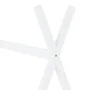 Estructura de cama infantil madera maciza pino blanca 70x140 cm de vidaXL, Cunas y camas para niños - Ref: Foro24-283358, Pre...