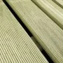 Baldosas de porche 12 unidades madera verde 50x50 cm de vidaXL, Suelos y moquetas - Ref: Foro24-276430, Precio: 122,13 €, Des...