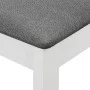 Sillas de comedor con cojines 6 unidades madera maciza blanca de vidaXL, Sillas de comedor - Ref: Foro24-276406, Precio: 363,...