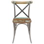 Sillas de comedor 4 unidades madera maciza reciclada de vidaXL, Sillas de comedor - Ref: Foro24-274395, Precio: 489,47 €, Des...