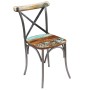 Sillas de comedor 4 unidades madera maciza reciclada de vidaXL, Sillas de comedor - Ref: Foro24-274395, Precio: 489,47 €, Des...