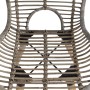 Sillas de comedor 6 unidades ratán natural marrón de vidaXL, Sillas de comedor - Ref: Foro24-275839, Precio: 461,52 €, Descue...