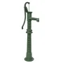 Bomba de agua de jardín con soporte hierro fundido de vidaXL, Sistemas de bombeo - Ref: Foro24-270167, Precio: 176,48 €, Desc...