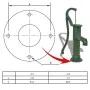 Bomba de agua de jardín con soporte hierro fundido de vidaXL, Sistemas de bombeo - Ref: Foro24-270167, Precio: 176,48 €, Desc...