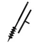 Earth Drill With Handle 100 mm With Extension Tube 13 M Steel by vidaXL, Helical augers - Ref: Foro24-270521, Price: 145,90 €...