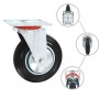 Ruedas giratorias 8 unidades 160 mm de vidaXL, Manipulación de materiales - Ref: Foro24-277986, Precio: 89,92 €, Descuento: %