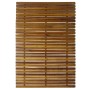 Set 3 alfombras de acacia para el baño, 80 x 50 cm de vidaXL, Alfombras y esterillas de baño - Ref: Foro24-271769, Precio: 70...