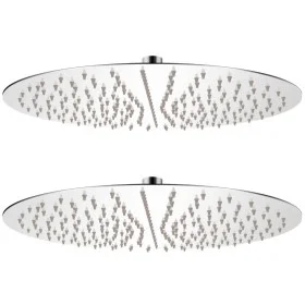 Rain effect shower head 2 pcs stainless steel Ø 40 cm by vidaXL, shower heads - Ref: Foro24-275937, Price: 112,84 €, Discount: %