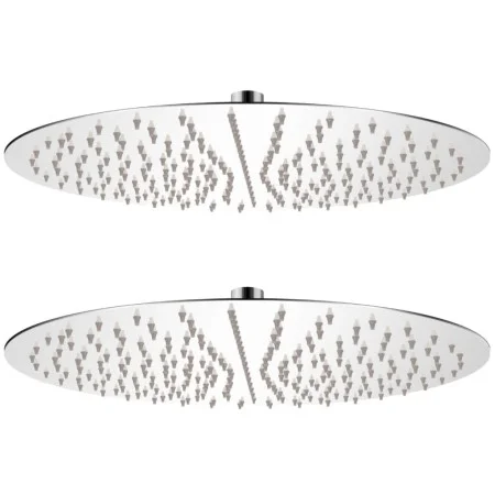 Rain effect shower head 2 pcs stainless steel Ø 40 cm by vidaXL, shower heads - Ref: Foro24-275937, Price: 112,84 €, Discount: %
