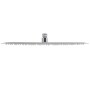 Cabezal de ducha efecto lluvia 2 uds acero inoxidable Ø 40 cm de vidaXL, Cabezales de ducha - Ref: Foro24-275937, Precio: 93,...