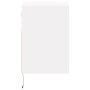 Muebles de TV de pared con luces LED 2 uds blanco 41x31x45 cm en Muebles TV | Comprar online en Foru.es