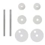 Asientos de inodoro con tapas 2 uds MDF delfín de vidaXL, Asientos de inodoros y bidés - Ref: Foro24-275912, Precio: 74,32 €,...
