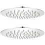 Cabezal de ducha efecto lluvia 2 uds acero inoxidable Ø 20 cm de vidaXL, Cabezales de ducha - Ref: Foro24-275934, Precio: 27,...