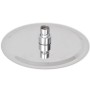 Cabezal de ducha efecto lluvia 2 uds acero inoxidable Ø 20 cm de vidaXL, Cabezales de ducha - Ref: Foro24-275934, Precio: 25,...