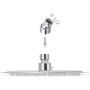 Cabezal de ducha efecto lluvia 2 uds acero inoxidable Ø 20 cm de vidaXL, Cabezales de ducha - Ref: Foro24-275934, Precio: 25,...