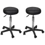 Bürostühle 2 Stück Kunstleder Schwarz von vidaXL, Bürostühle - Ref: Foro24-277176, Preis: 102,23 €, Rabatt: %
