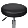 Taburetes de oficina 2 uds cuero sintético negro de vidaXL, Sillas de oficina - Ref: Foro24-277176, Precio: 104,33 €, Descuen...