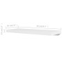 Estantes de pared 4 unidades blanco 80 cm de vidaXL, Estantes y estanterías - Ref: Foro24-275998, Precio: 80,88 €, Descuento: %