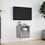 Mueble de TV de pared con luces LED gris Sonoma 41x31x45 cm en Muebles TV | Comprar online en Foru.es