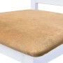 Set mesa y sillas de bar 5 piezas madera maciza marrón y blanco de vidaXL, muebles para cocinas y comedores - Ref: Foro24-275...