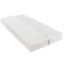 Cama con colchón cuero sintético blanco 140x200 cm de vidaXL, Camas y somieres - Ref: Foro24-277571, Precio: 449,76 €, Descue...