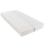 Cama con colchón cuero sintético blanco 140x200 cm de vidaXL, Camas y somieres - Ref: Foro24-277571, Precio: 461,75 €, Descue...