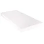 Cama con colchón cuero sintético blanco 140x200 cm de vidaXL, Camas y somieres - Ref: Foro24-277571, Precio: 449,76 €, Descue...