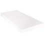 Cama con colchón cuero sintético blanco 140x200 cm de vidaXL, Camas y somieres - Ref: Foro24-277571, Precio: 461,75 €, Descue...