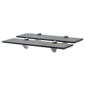 Estantes flotantes 2 unidades vidrio 8 mm 40x10 cm de vidaXL, Estantes y estanterías - Ref: Foro24-3051503, Precio: 21,79 €, ...