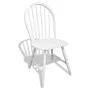 Sillas de comedor 6 unidades madera maciza de caucho blanca de vidaXL, Sillas de comedor - Ref: Foro24-272090, Precio: 441,00...