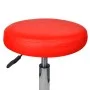 Taburetes de oficina 2 uds cuero sintético rojo de vidaXL, Sillas de oficina - Ref: Foro24-277177, Precio: 91,61 €, Descuento: %