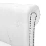 Sofá Chesterfield en forma L cuero artificial blanco de vidaXL, Sofás - Ref: Foro24-275225, Precio: 705,14 €, Descuento: %