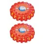 ProPlus Discos de advertencia con 16 LEDs 2 unidades naranja de ProPlus, Señales de carretera y tráfico - Ref: Foro24-276224,...
