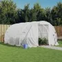 Invernadero con estructura de acero blanco 12 m² 4x3x2 m de vidaXL, Invernaderos - Ref: Foro24-3188050, Precio: 177,99 €, Des...