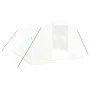 Invernadero con estructura de acero blanco 12 m² 4x3x2 m de vidaXL, Invernaderos - Ref: Foro24-3188050, Precio: 177,99 €, Des...