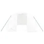 Invernadero con estructura de acero blanco 12 m² 4x3x2 m de vidaXL, Invernaderos - Ref: Foro24-3188050, Precio: 177,99 €, Des...