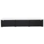 Sonnenliegen mit Kissen 2 Stück schwarzes synthetisches Rattan von vidaXL, Liegen - Ref: Foro24-277088, Preis: 314,47 €, Raba...