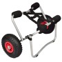 Carrito de kayak 2 unidades aluminio de vidaXL, Tráilers para barcos - Ref: Foro24-277087, Precio: 136,66 €, Descuento: %