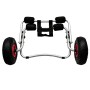 Carrito de kayak 2 unidades aluminio de vidaXL, Tráilers para barcos - Ref: Foro24-277087, Precio: 136,66 €, Descuento: %