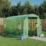 Invernadero con estructura de acero verde 8 m² 4x2x2 m de vidaXL, Invernaderos - Ref: Foro24-3188017, Precio: 165,83 €, Descu...