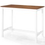 Juego de mesa alta y taburete de cocina 5 pzas madera maciza de vidaXL, muebles para cocinas y comedores - Ref: Foro24-275232...